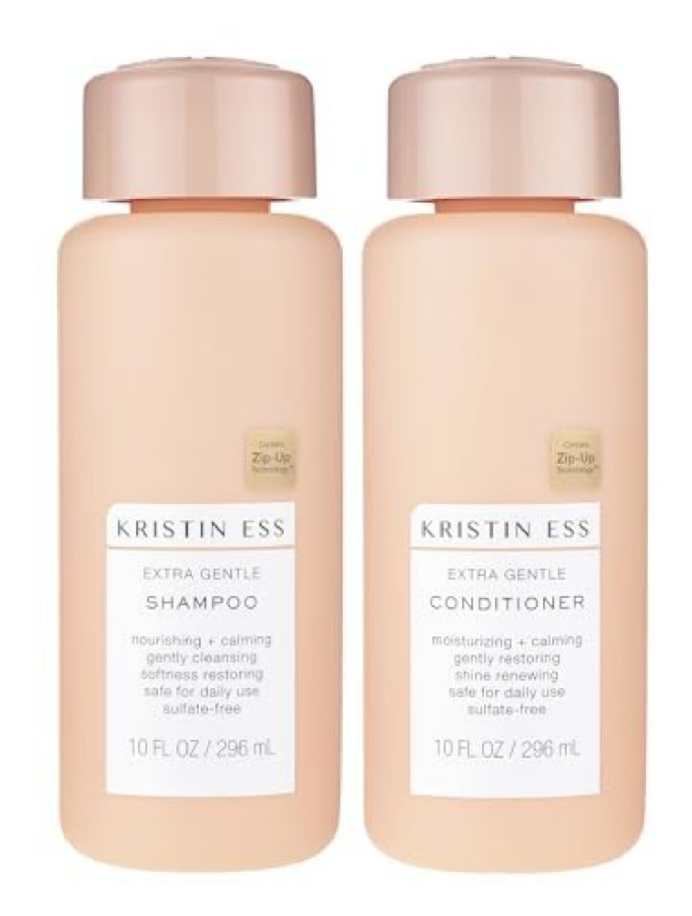 Deep Clean Clarifying Shampoo and Conditioner Set for Oily & Dry Damaged Hair